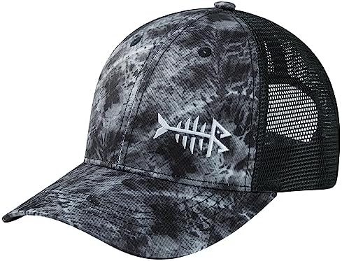 BASSDASH Altimate Fishing Hat Mesh Back for Men Women Adjustable