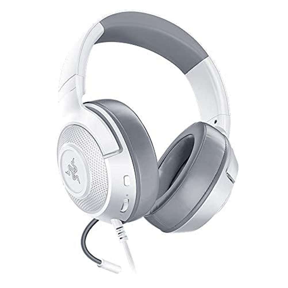 Razer-Kraken-Mercury-Auriculares-Gaming-con-Cable-para-Juegos-Blanco
