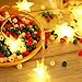 Blulu 1000 Pieces Christmas Plastic Pony Beads Assorted Opaque Pony Christmas Round Beads with Storage Box for Home Decor Craft, 3 Colors