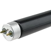 Industrial Performance F15T8/BLB, T8 Glass Size, Black Light Blue Light Bulbs (2 Pack)