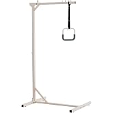 VEVOR Trapeze Bar for Bed Mobility, Heavy-Duty Steel Free Standing Trapeze Bar 250 LBS Weight Capacity, Hospital Bed Pull Up Assist for Elderly &amp; Disabled, Ideal for Hospitals, Nursing Home, Home Care