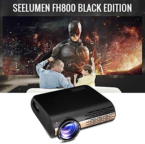 Seelumen 6500 Lúmenes Proyector Full HD 1080P (1920 x 1080 ...