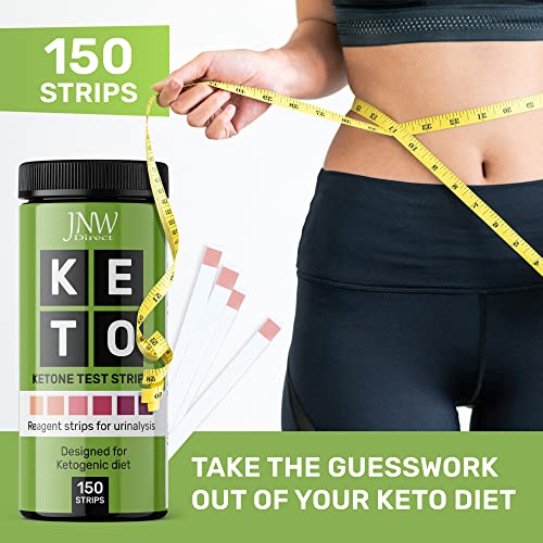 Ketone Test Strips 150 Quick & Easy Keto Strips Urine Test Strips