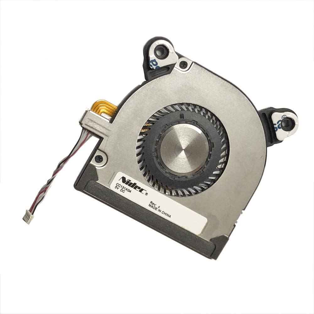 Gintai Ventilator CPU Fan Cooling Fan Cooler Replacement for Microsoft Surface Book 1703 1704 i7-6600u CPU Nidec CC131K04