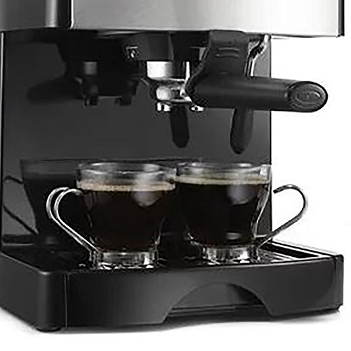 Mr. Coffee Cafe 15-Bar Pump Espresso & Cappuccino Maker (Certified Refurbished)