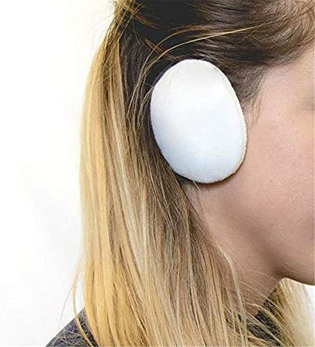 weijij 1 Pair Adult Women Man Winter Earbags Bandless Ear Warmers Earmuffs Ear Cover Winter Outdoor Ear Warmer Earwarmer for Women Men