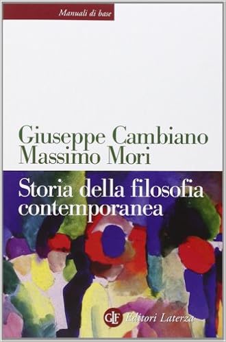 Massimo Mori - Storia della filosofia contemporanea (2014)
