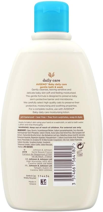 aveeno baby daily care 500ml