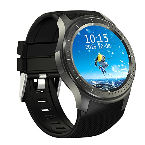 Generic DOMINO DM368 3G Smartwatch - Android OS, Quad-Core CPU, 1 IMEI, Bluetooth 4. 0, 3G, 8GB Stor