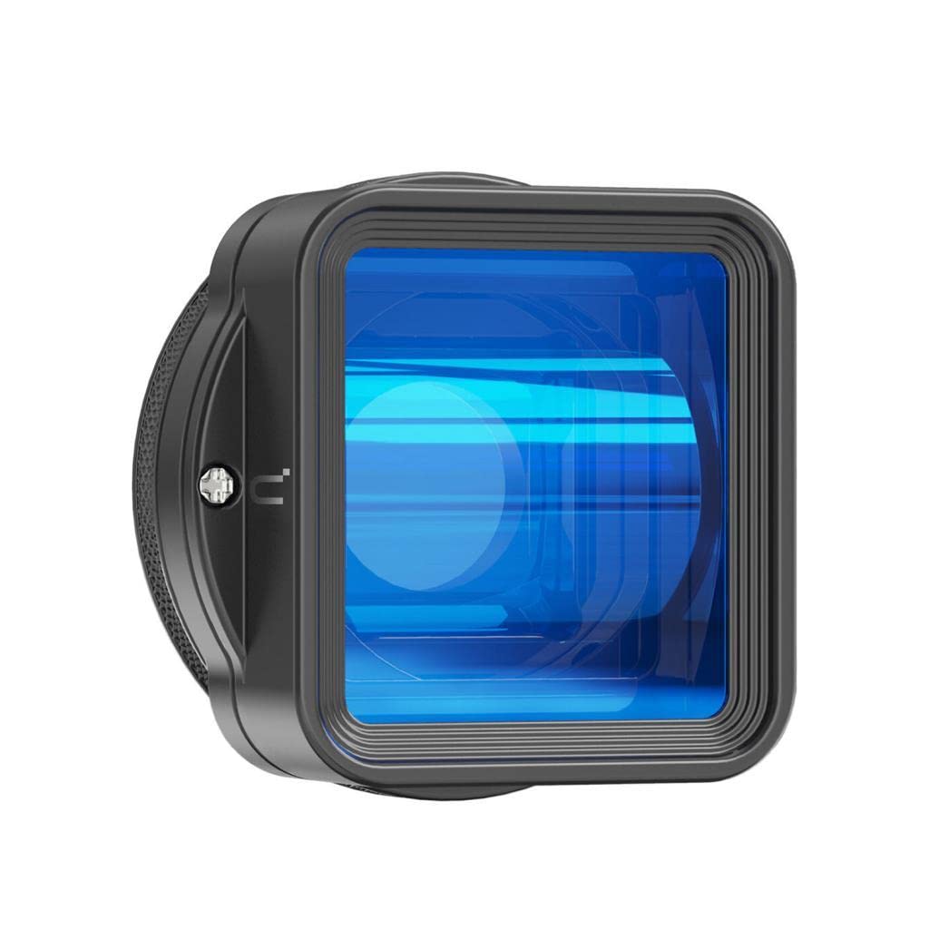 ULANZI Anamorphic 1.55 XT Lens for Smartphones - Anamorphic, Black