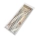 Efaithtek Reusable Stainless Steel Straws for 20 oz & 30 oz RTIC & Yeti Tumblers Rambler and More, Set of 8 with 2 Cleaning Brushes