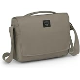 Osprey Aoede 7L Commuter Messenger Bag, Tan Concrete
