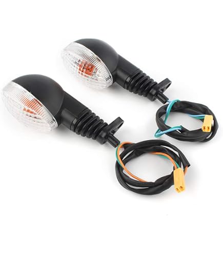 Smoke LED Turn Signal Lights For Kawasaki KLX150L, KLX250/S, KLX300SM/250SF