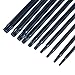 Tonsiki 10 Pieces 1/4 Inch Hex Shank T7-T40 4 Inch Length Chromium Vanadium Alloy Steel Torx Security Head Screwdriver Drill Bits Set