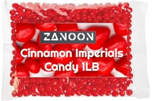 Red Hots Original Chewy Runts, Baking Chips, Square Pops & Necco Wafers Variety, 2LB Bulk Bag by ZANOON