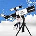 Gskyer Telescope, 60mm AZ Refractor Telescope, German Technology Travel Scope (Cell Phone Holder NOT included)