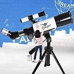 Gskyer-Telescope-60mm-AZ-Refractor-Telescope-German-Technology-Travel-Scope-Cell-Phone-Holder-NOT-included