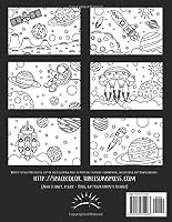 Outer Space Coloring Book For Kids Children S Science