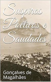 Livro Suspiros Poéticos e Saudades