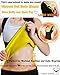Hisweet Body Shaper Sauna Suit Neoprene Sweat Weight Loss Vest for Women Tummy Thermo Vest