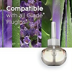 Glade PlugIns Refills Air Freshener, Tranquil