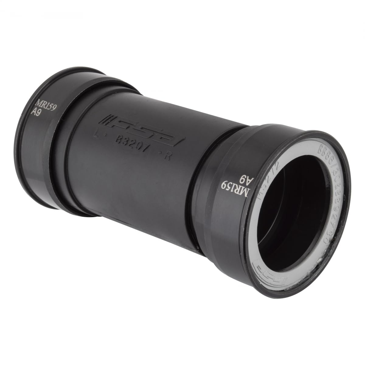 Fsa Bb86/386 Evo Adapter Bb86 386evo Mega Exo Spacers - Black