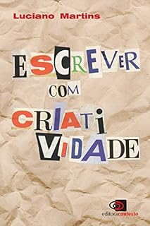 Livro Escrever com criatividade