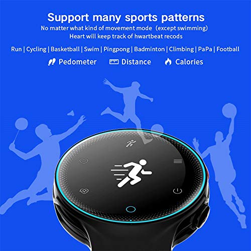 image for Jennyfly Sports Bracelet, Waterproof Bluetooth Multi-Sport Mode Smartw