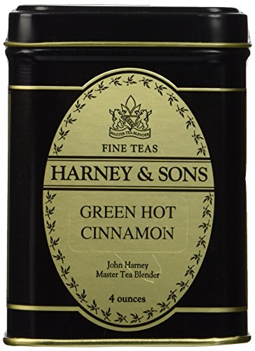 Click Here to See More Images Harney and Sons Green Hot Cinnamon- Loose Leaf 4 Oz.