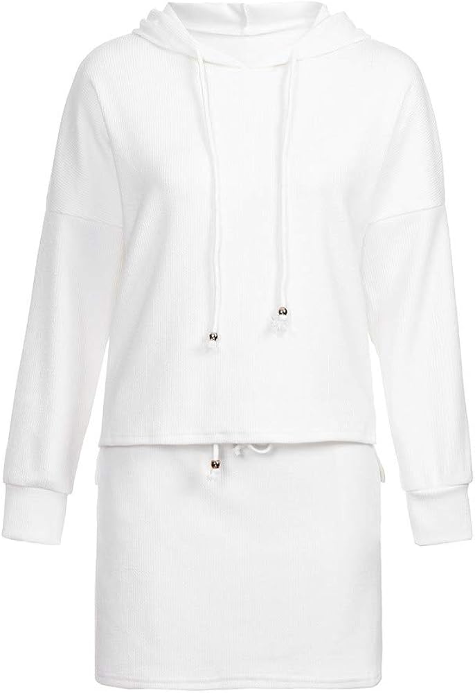 sweatshirt skirt set