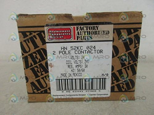 FACTORY AUTHORIZED PARTS HN52KC024 CONTACTOR NEW IN BOX