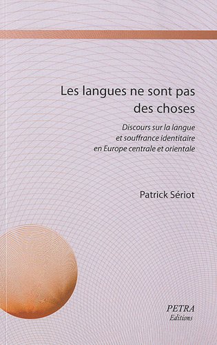 Les  langues ne sont pas des choses
