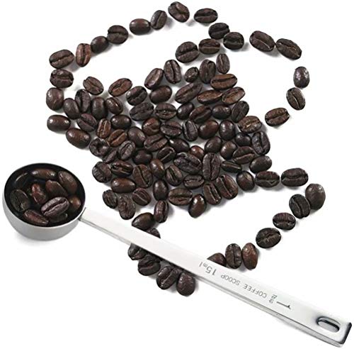 2 Stainless+Steel+Tablespoon+Measuring+Coffee