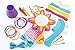 Make It Real - Sunny Day Style Files Set. DIY Fashion Hairstyle and Accessories Set for Little Girls Inspired by Nickelodeon's Sunny Day