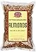 Spicy World Almonds Whole 4 Pound - Natural, Raw, Grown in California