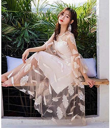 Amazon フェザー柄刺繍ドレス ワンピース 3l ブラック ワンピース チュニック 通販