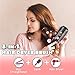 Hair Dryer Brush,Hot Air Brush,Hot Air Comb,Straightener&Curly Brush Suitable for All Hair Stylesthumb 1