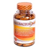 Best Factor Plus -IMMUNE SYSTEM BOOSTER for Women and Men - Powerful Supplement for Immune Support - 60 SoftGels - Beta Glucan with Wellmune WGP - Rich in Vitamins & Minerals.