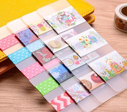 TKmell 5 Packs DIY washi Tape Masking Tape holder Very Convenient to Carry and Share with Your Friend (#1)