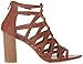 Rampage Women's Elsies Dress Chunky Heel Open Toe Bungee Sandal