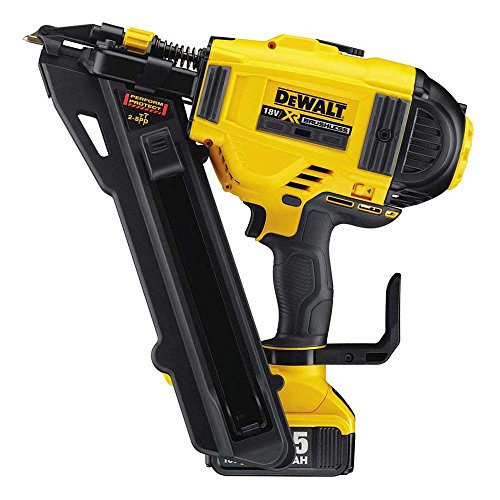DEWALT Akku-Nagler, 1 Stück, gelb;Schwarz, DCN693P2-QW – Bild 4