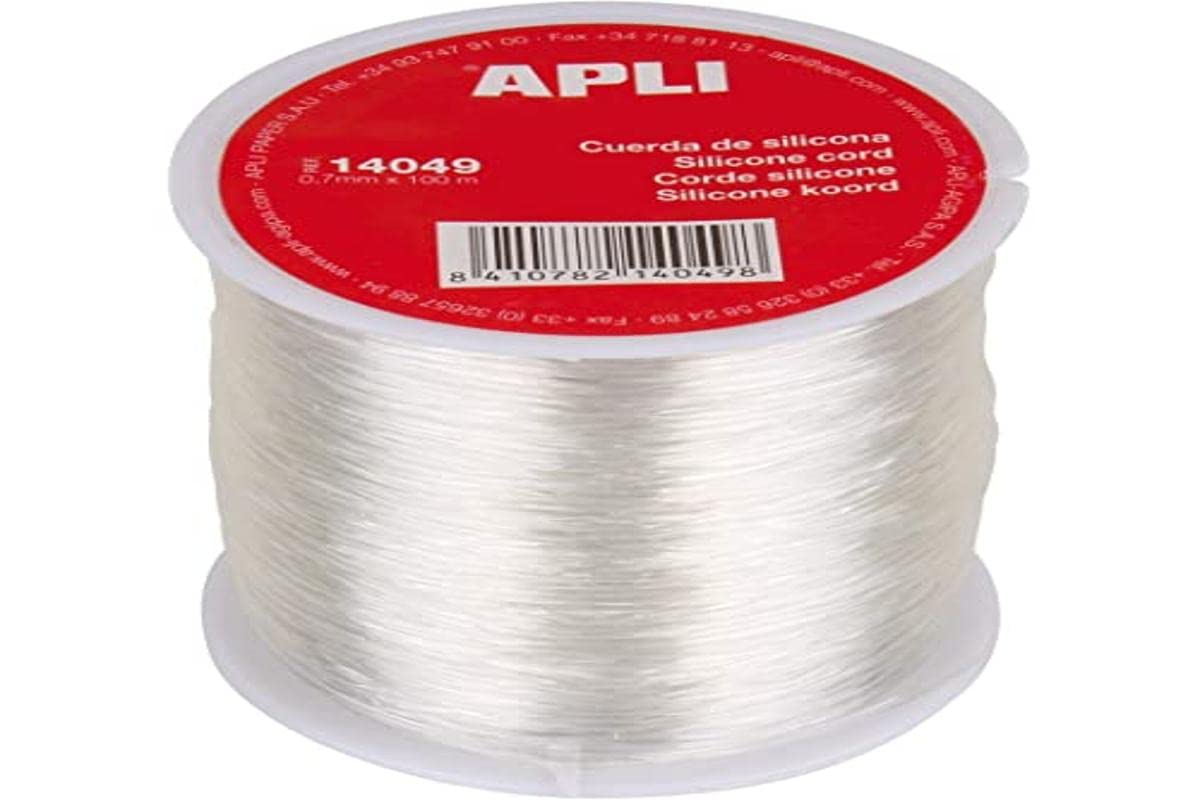 APLI 100 Silicone Strings and Wires