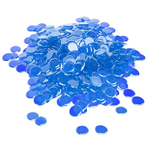 Blue Bingo Chips (100 Count)