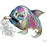 Badfish: A Tribute to Sublime Vibrant Sticker
