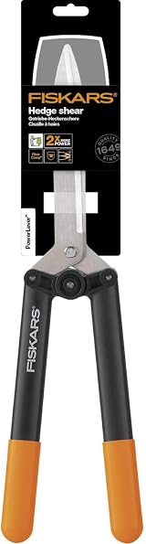 Fiskars PowerLever Geared Hedge Shears 58.8 cm view 7