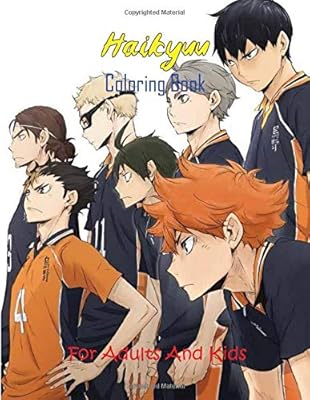 Download Haikyuu Coloring Book For Adults And Kids Haikyuu Anime Coloring Pages For Everyone Adults Kids Teens Boys Girls Great Gift For Manga Anime Lovers Lovers Sports Coloring Amazon Sg Books