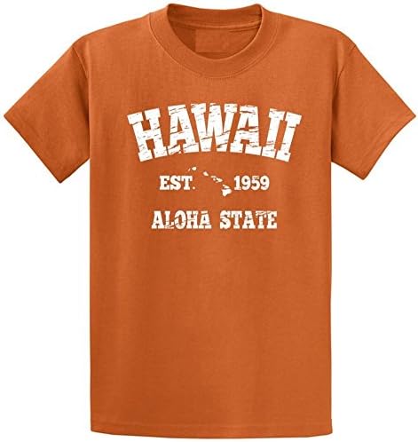 EKOKOTOTOTU Hawaii Printed Premium Quality American T-Shirt For Men