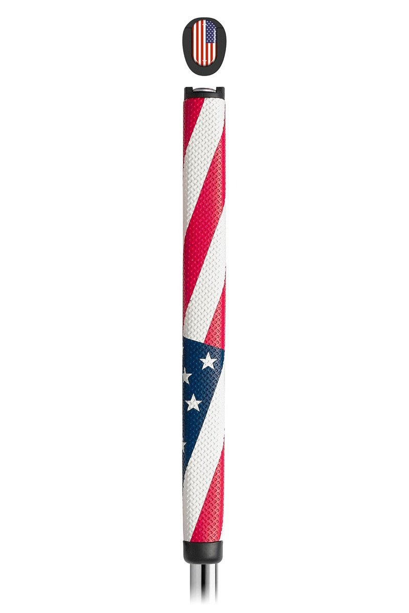 TourMark USA Red/White/Blue Standard Putter Grip