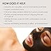 Activated Charcoal Mask - A Potent Cleansing, Detoxifying, and Clarifying Facial Mask, 3.3 oz.