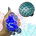 Upgraded Led Anti Stress Ball - Squishy Light up Ball - Anti Stress Toys - Toys for Kids - Mesh Stress Ball - Grape Ball - DNA Ball - Slime Stress Ball - ADHD Fidget Toys - Net Stress Squishy Ball.